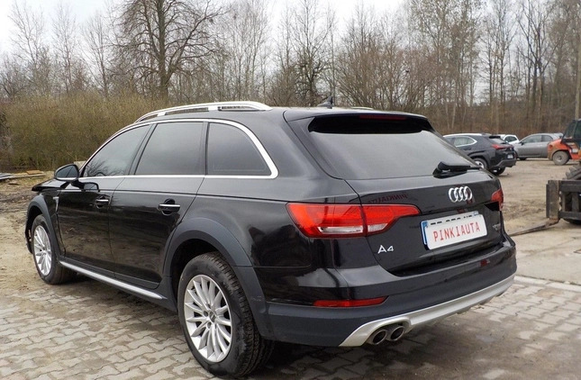 Audi A4 Allroad cena 48900 przebieg: 135871, rok produkcji 2016 z Zawidów małe 497